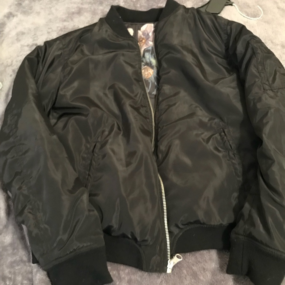 Reversible Bomber jacket